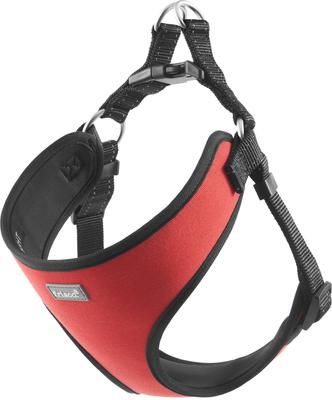 Show full view: Frisco Padded Step-In Harness, Red, Extra Large slide 4 of 7