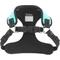 Show in main carousel: Frisco Padded Step-In Harness, Turquoise, X-Large slide 3 of 7