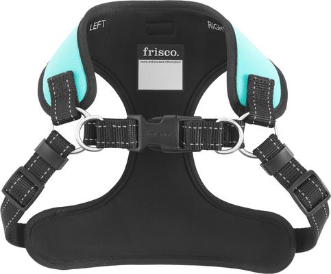 Show full view: Frisco Padded Step-In Harness, Turquoise, X-Large slide 3 of 7