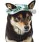 Show in main carousel: Frisco Palm Leaf Short Brimmed Bucket Dog & Cat Hat, Green, X-Small/Small slide 3 of 8