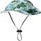Show in main carousel: Frisco Palm Leaf Short Brimmed Bucket Dog & Cat Hat, Green, X-Small/Small slide 4 of 8