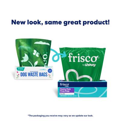 Show full view: Frisco Pantry Pack Dog Poop Bags, 300 count, Unscented slide 2 of 7