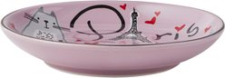 Frisco Paris Non-skid Ceramic Cat Dish, Multi Color, 0.5 cup, 1 count slide 2 of 7