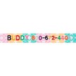 Show in main carousel: Frisco Pastel Tie Dye Polyester Personalized Dog Collar, Medium: 14 to 20-in neck, 3/4-in wide slide 3 of 6