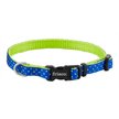 Show in main carousel: Frisco Patterned Nylon Dog Collar, Lime Polka Dot, XS: 8 to 12-in neck, 3/8-in W slide 1 of 7