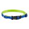 Show in main carousel: Frisco Patterned Nylon Dog Collar, Lime Polka Dot, XS: 8 to 12-in neck, 3/8-in W slide 1 of 7