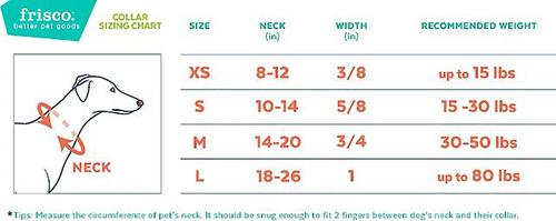 Show full view: Frisco Patterned Nylon Dog Collar, Lime Polka Dot, XS: 8 to 12-in neck, 3/8-in W slide 2 of 7