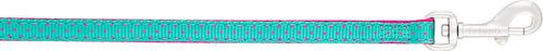 Show full view: Frisco Patterned Nylon Dog Leash, Pink Polka Dot, X-Small: 6-ft long, 3/8-in wide slide 3 of 7