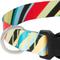 Show in main carousel: Frisco Patterned Polyester Dog Collar, Diagonal Night Stripe, Large/X-Large slide 3 of 11
