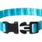 Show in main carousel: Frisco Patterned Polyester Dog Collar, River Watercolor, Medium slide 2 of 10