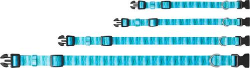 Show full view: Frisco Patterned Polyester Dog Collar, River Watercolor, X-Small slide 5 of 10