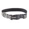 Show in main carousel: Frisco Patterned Polyester Reflective Dog Collar, Wavy Lines, Large: 18 to 26-in neck, 1-in wide slide 1 of 8
