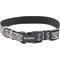 Show in main carousel: Frisco Patterned Polyester Reflective Dog Collar, Wavy Lines, Large: 18 to 26-in neck, 1-in wide slide 4 of 8