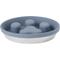 Show in main carousel: Frisco Paw Design Silicone Stainless Steel Slow Feeder Dog & Cat Bowl, Grey, 2 Cup slide 1 of 9