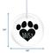 Show in main carousel: Frisco Christmas Paw Glass Personalized Ornament slide 2 of 6