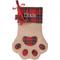 Show in main carousel: Frisco Christmas Paw Personalized Plaid Dog & Cat Stocking, Beige slide 1 of 4