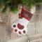 Show in main carousel: Frisco Christmas Paw Personalized Plaid Dog & Cat Stocking, White slide 2 of 4