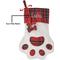 Show in main carousel: Frisco Christmas Paw Personalized Plaid Dog & Cat Stocking, White slide 3 of 4