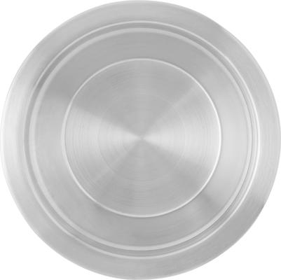 Show full view: Frisco Paw Print Non-Skid Stainless Steel Dog & Cat Bowl, Blueberry, Small: 1 cup slide 5 of 9