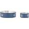 Show in main carousel: Frisco Paw Print Non-Skid Stainless Steel Dog & Cat Bowl, Blueberry, Small: 1 cup slide 6 of 9