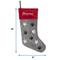 Show in main carousel: Frisco Christmas Paw Print Personalized Dog & Cat Stocking slide 2 of 5
