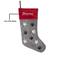 Show in main carousel: Frisco Christmas Paw Print Personalized Dog & Cat Stocking slide 4 of 5