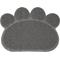 Show in main carousel: Frisco Paw Shaped Cat Litter Mat, Grey slide 1 of 5