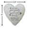 Show in main carousel: Frisco "Paws On Our Hearts" Heart Personalized Garden Stone, Small slide 2 of 6