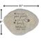Show in main carousel: Frisco "Paws On Our Hearts" Personalized Garden Stone, Large slide 2 of 6