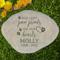 Show in main carousel: Frisco "Paws On Our Hearts" Personalized Garden Stone, Large slide 3 of 6