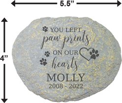 Frisco "Paws On Our Hearts" Personalized Garden Stone, Small slide 2 of 5