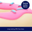 Show in main carousel: Frisco Peanut Butter Flavored Donut Rubber Chew Dog Toy for Heavy Chewers, Large/X-Large slide 3 of 9