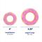 Show in main carousel: Frisco Peanut Butter Flavored Donut Rubber Chew Dog Toy for Heavy Chewers, Small/Medium slide 2 of 9