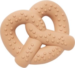 Frisco Peanut Butter Flavored Pretzel Rubber Chew Dog Toy for Heavy Chewers, Large/X-Large slide 1 of 7