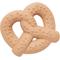 Show in main carousel: Frisco Peanut Butter Flavored Pretzel Rubber Chew Dog Toy for Heavy Chewers, Large/X-Large slide 1 of 9