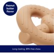 Show in main carousel: Frisco Peanut Butter Flavored Pretzel Rubber Chew Dog Toy for Heavy Chewers, Large/X-Large slide 3 of 9