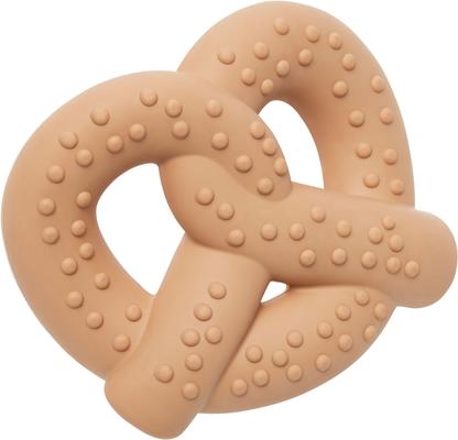 Show full view: Frisco Peanut Butter Flavored Pretzel Rubber Chew Dog Toy for Heavy Chewers, Small/Medium slide 1 of 9