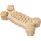 Show in main carousel: Frisco Peanut Butter Flavored Textured Bone Nylon Chew Dog Toy for Heavy Chewers, Large slide 1 of 10