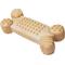 Show in main carousel: Frisco Peanut Butter Flavored Textured Bone Nylon Chew Dog Toy for Heavy Chewers, Medium slide 1 of 10