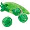 Show in main carousel: Frisco Peapod & Peas 2-in-1 Rip for Surprise Plush Squeaky Dog Toy, Small slide 1 of 6