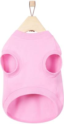 Show full view: Frisco Personalized Basic Dog & Cat T-Shirt, Pink, Small slide 5 of 8