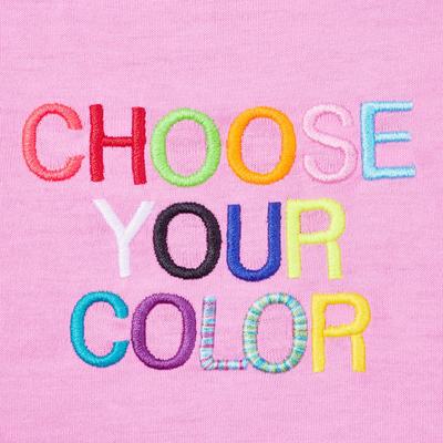 Show full view: Frisco Personalized Basic Dog & Cat T-Shirt, Pink, Small slide 6 of 8