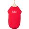 Show in main carousel: Frisco Personalized Basic Dog & Cat T-Shirt, Red, Small slide 1 of 8