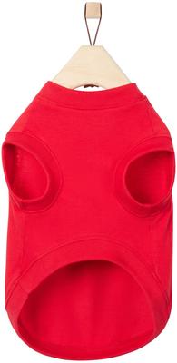 Show full view: Frisco Personalized Basic Dog & Cat T-Shirt, Red, X-Large slide 4 of 7