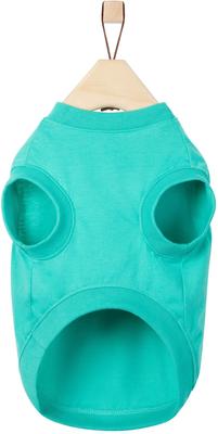 Show full view: Frisco Personalized Basic Dog & Cat T-Shirt, Teal, Small slide 5 of 8