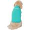 Show in main carousel: Frisco Personalized Basic Dog & Cat T-Shirt, Teal, XXX-Large slide 3 of 7