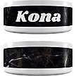 Show in main carousel: Frisco Personalized Black Marble Dog & Cat Bowl, 1 cup slide 1 of 6
