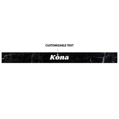 Show full view: Frisco Personalized Black Marble Dog & Cat Bowl, 1 cup slide 2 of 6