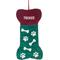 Show in main carousel: Frisco Christmas Personalized Bone Shaped Holiday Dog Stocking slide 1 of 6