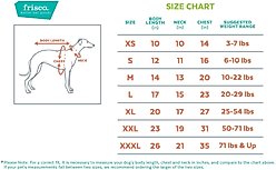 Frisco Personalized Boulder Plaid Insulated Dog & Cat Puffer Coat, Blue, Large slide 2 of 7